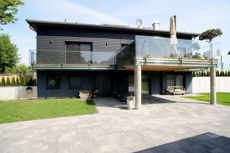 Einfamilienhaus mit moderner Fassade, 14913 Jüterbog